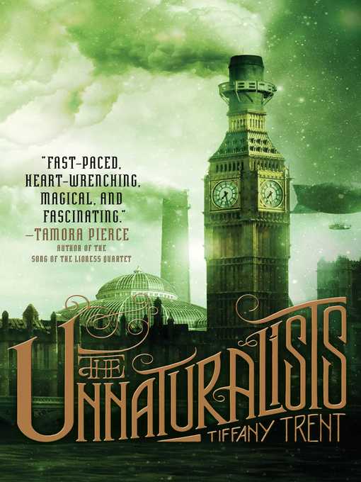 Title details for The Unnaturalists by Tiffany Trent - Wait list